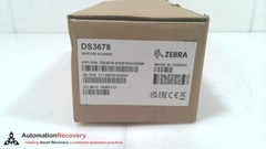 ZEBRA DS3678-ER2F003VZWW BARCODE SCANNER, NEW #324708