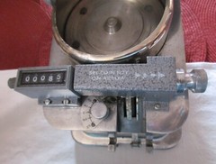 Klopp Combination Electric And Manual Coin Counter ~ Model No. KK ~ Works!