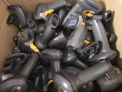 LOT OF 10 MOTOROLA NCR BARCODE SCANNERS DS4208