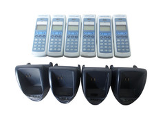 Lot of 6 Opticon OPL-9728-1MB Barcode Scanner W/ 4 Cradle – Free Shipping