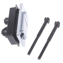 1pc Dual Flush Toilet Tank Button Round Square Toilet Push Dual Flush Button*QH