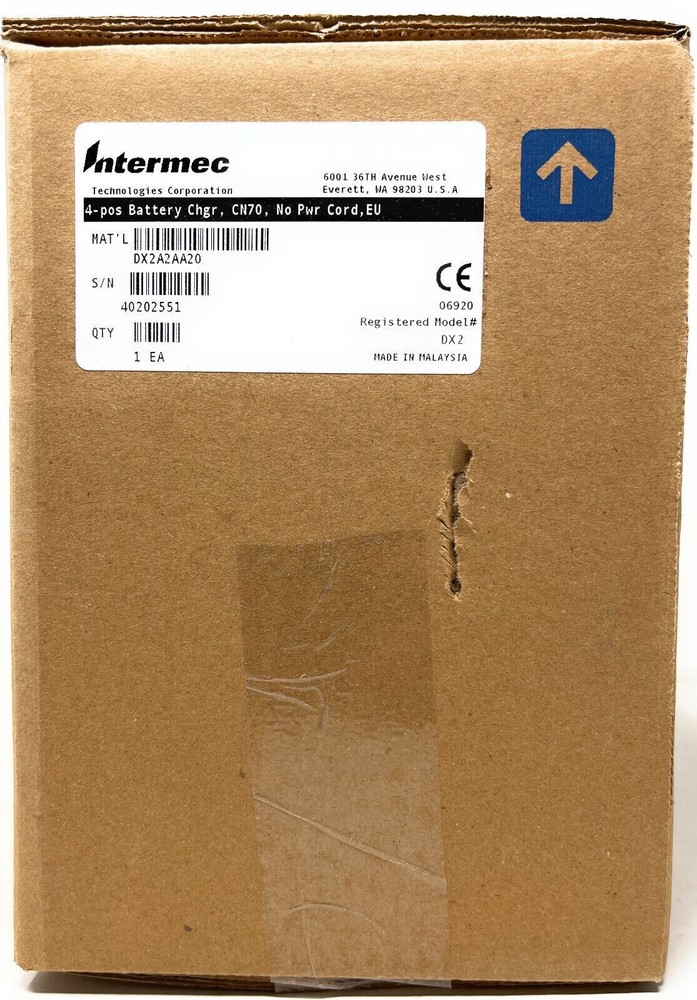Honeywell DX2A2AA20 4-Slot Charger for CK75 Batteries ships from USA