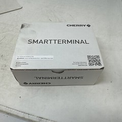 Cherry SmartTerminal ST-1144 – USB Smart Card Reader, ST-1144UB, Black/Grey