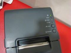 Epson TM-H2000 M255A Thermal POS Receipt Printer Check Processor Actual pictures