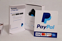 PayPal Mobile Credit Card Reader iOS Android Windows Compatible Devices Open Box