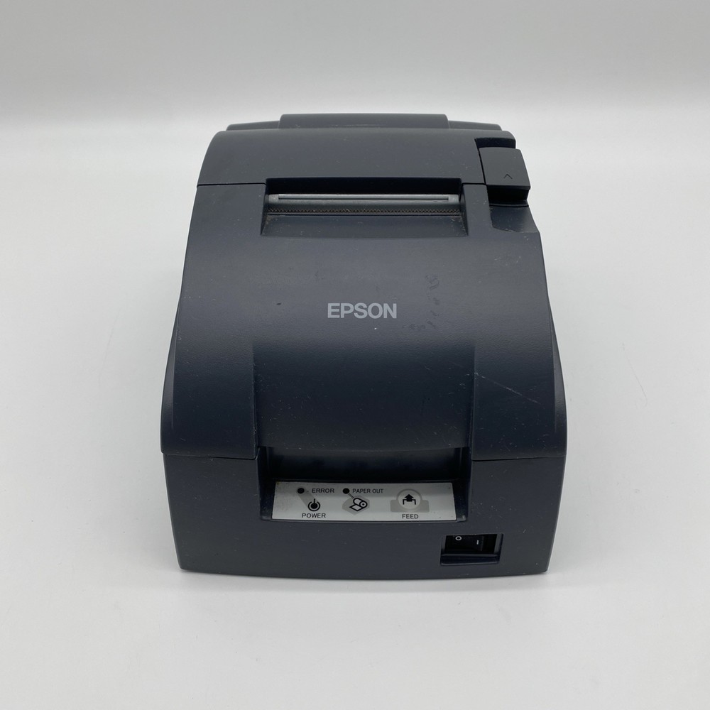 Epson TM-U220B M188B Dot Matrix POS Receipt Kitchen Printer Serial No AC Adapter