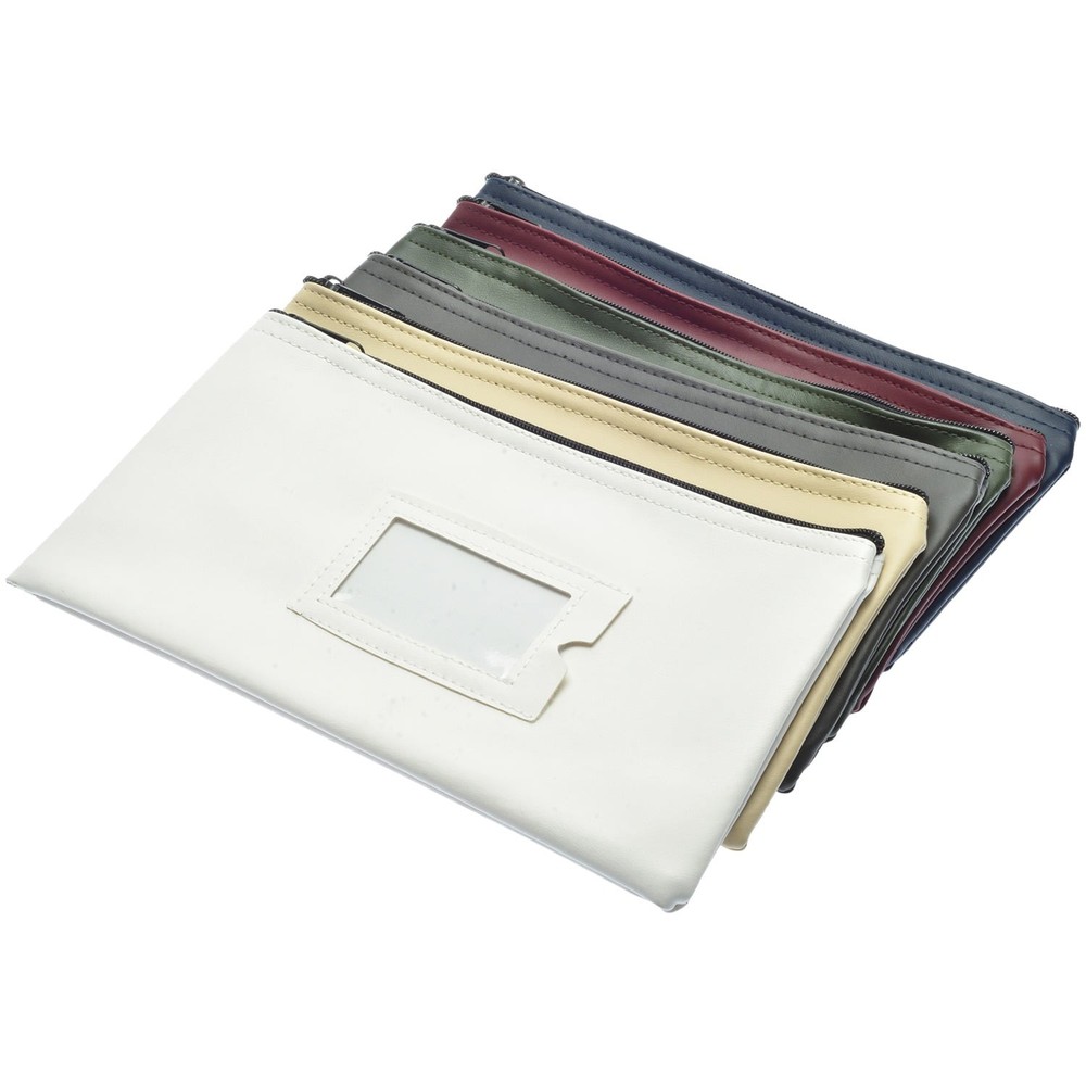 Nadex Coins NCB91003AST Vinyl 7-Day Zippered Bags Multi-Color