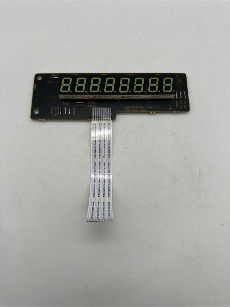SHARP XE-A107 Cash Register Digital Display Tested And Working