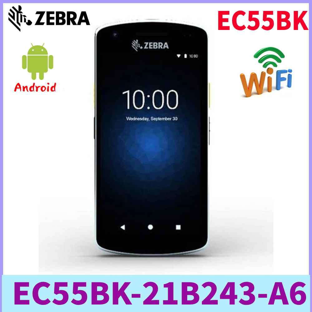 Zebra EC55 Mobile Computer Touchscreen 5MP 4GB/64GB QR Imager Barcode Scanner