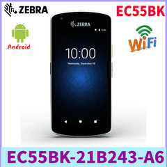 Zebra EC55 Mobile Computer Touchscreen 5MP 4GB/64GB QR Imager Barcode Scanner