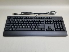 New Lenovo 00XH688 Traditional Wired USB Black Keyboard