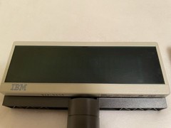 IBM Customer POS Pole Display Model 41K6814 MPN 41K6814