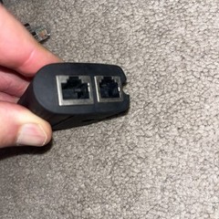 Ingenico ICT220/ Data Cable Supply w/ Black