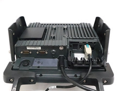 Zebra VC80x Rugged Vehicle-Mount Computer w/ QWERTY Keyboard
