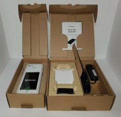Clover Flex LTE C401U with Clover Flex starter kit K400 U