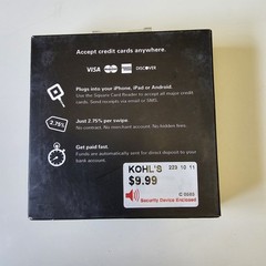 Square Credit Card Reader S3, 3.5mm Connection (RO1G1W)