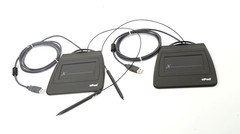 Lot of 2 ePad Electronic Signature Pad 54-65885 Rev P USB w/Stylus