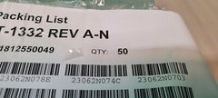 (QTY. 25) HONEYWELL ADAPTUS CAT-1332/ 5000SF-110R N5X00 2D BARCODE SCANNER