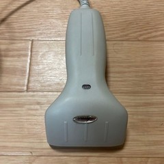 CCD Barcode Reader Wired Handheld Gray Taiwan Design Scan Button