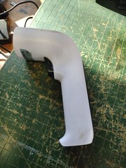 Scan Avenger SA SA8966 Wireless Barcode Scanner *No Dongle Included. Untested.
