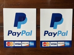 PayPal Mobile Card Reader Audio Jack LOT OF 2 Swiper For iPhone Android RETIRED