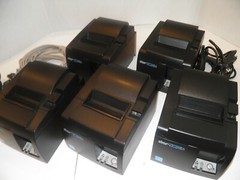 Star TSP100 Thermal POS Receipt Printer TSP143IIILAN w power cord ETHERNET