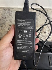 Toast Go 2 Handheld POS Terminals (x5) + 5-Port Charging Hub As-Is, Read DSCRP