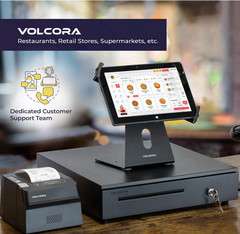 Cash Register Drawer for Point of Sale (POS) System, 5 Bill/7 Coin, 16″