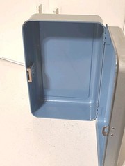 Utilco Cash Box, Vintage Union Steel, No Key
