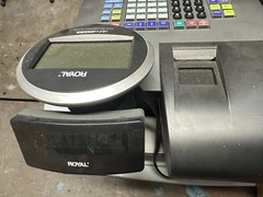 Royal 2000ML Electronic Cash Register (386684)