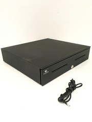 APG Cash Drawer RKM-BL1816 w/Ethernet Cable WORKING FREE SHIPPING NO KEY QTY