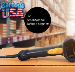 ✅5-Pack USB Cable for Symbol/Zebra DS9308 Barcode Scanners, CBA-U01-S07ZAR!🔥⭐