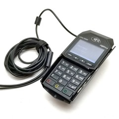 Ingenico Credit Card Terminal POS Lane 3000 NFC Chip w/Cable MRN30310702A Lot 4