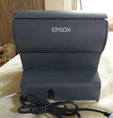 Epson TM-T88V M244A POS Thermal Printer Tested Includes Power Supply