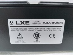 LXE MX5 Multi-Charger, 6-Slot Battery Charger w/ Instruction Manual & Power Cord