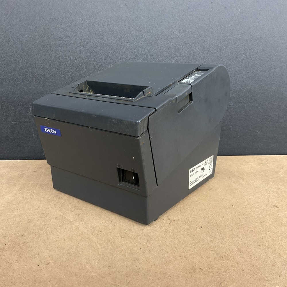 Epson TM-T88IIIP M129C Thermal POS Receipt Printer – Dirty / No Cord