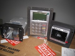 Verifone UX300 & UX400 & UX100 Plus Cabling Unused Kiosk, Car Wash ? NOS