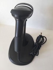 Lot: PROMAC 15″monitor USB Barcode Laser Scanner w/Stand & FELLOWS Monitor Riser