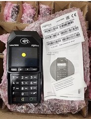 Ingenico Lane 3000 CL/Eth USB Pin-Pad Credit Card Machine NO CHARGER