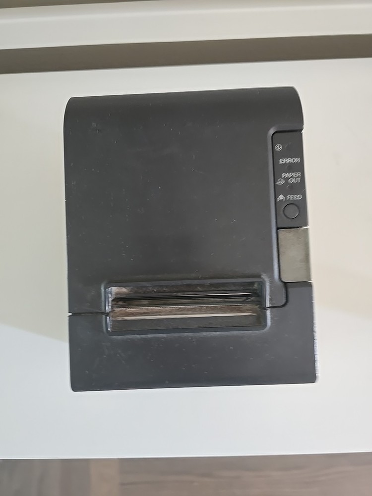 Epson TM-T88IV Point of Sale Thermal Printer M129H TESTED UNIT ONLY