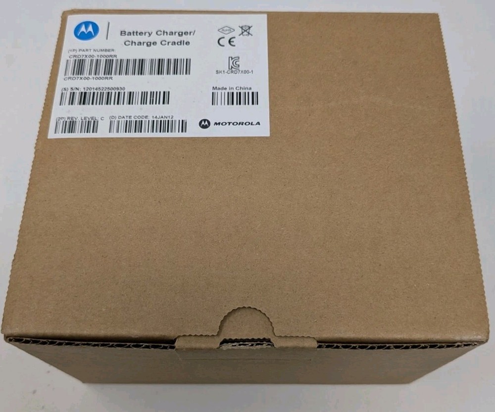 Motorola CRD7X00-1000RR Charging Cradle for Symbol MC70 & MC75 Mobile Computer