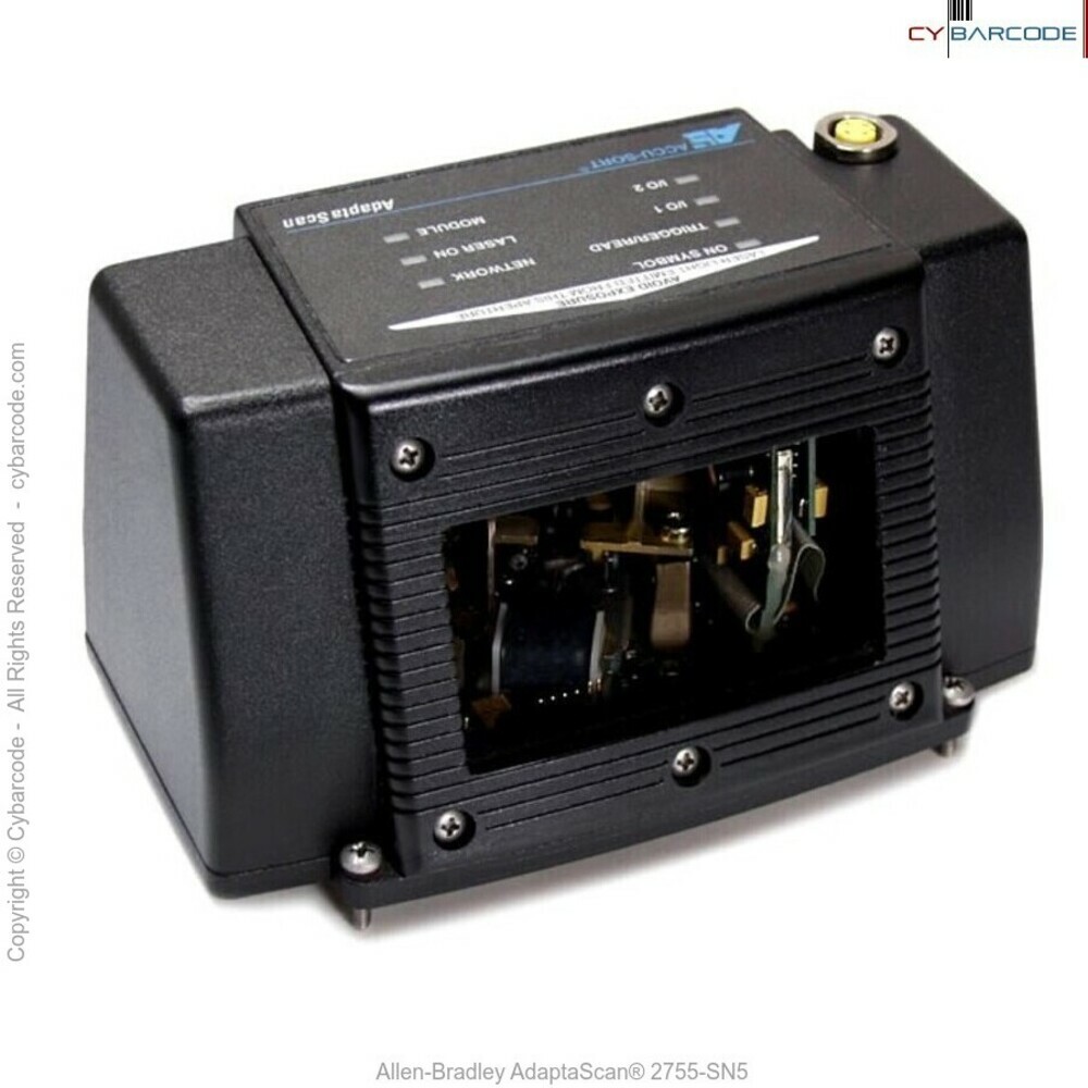 Allen-Bradley AdaptaScan 2755-SN5 Fixed Mount Scanner