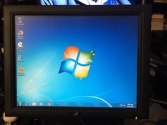 J2 615 POS System w/ Intel Atom 1.6GHz, 120GB HDD, 2GB Ram Win 7 615 RT