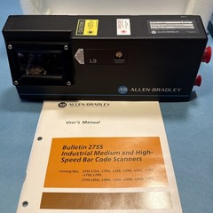 ALLEN BRADLEY B Range Side Scanner 2755-L9SB Industrial High Speed Bar Code