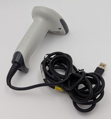 Honeywell Hyperion 1300g POS Barcode Scanner 1300G-1 1D Linear Imager USB White