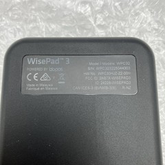 Helcim Wisepad 3 Model WPC32 Untested POS Card Reader Farmers Market Remote