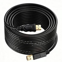 30ft USB 2.0 A to B Printer Cable for Printers, Scanners & Copiers High-Speed…