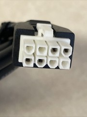 Zebra CBL-DC-381A1-01 Cable Assembly DC Power Cord for 4-slot Cradle