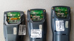 3 Honeywell LXE MX8 Mobile HTT Computers – New Old Stock – Incomplete Assembly