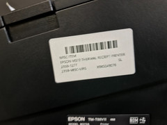 Epson TM-T88VII M372A Serial Thermal POS Receipt Printer No Adapter Or USB**